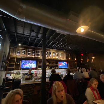 Longo Ristorante & Pizzeria - people sitting at the bar - Pizza Near Me - Westerly, Rhode Island