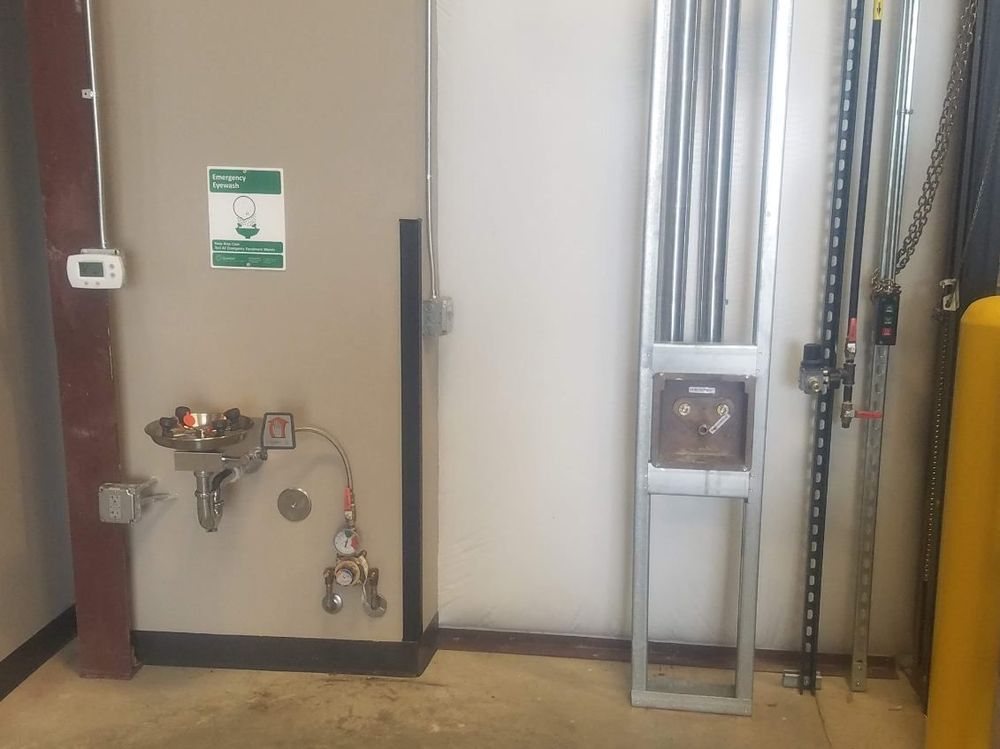 Slide of 1st Flush Plumbing