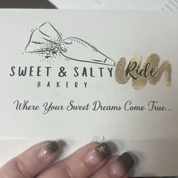 Sweet & Salty Ride Bakery - This box contained an amazing pistachio cannoli! - Desserts Near Me - Merrick, New York