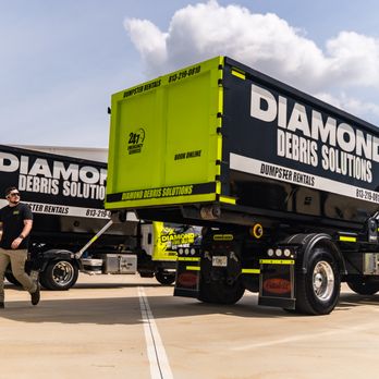 Diamond Debris Solutions - Dumpster Rental Near Me - Wesley Chapel, Florida Diamond Debris Solutions - Dumpster Rental Near Me - Wesley Chapel, Florida