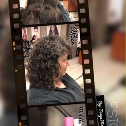 The SALON by InStyle inside JCPenney - Asking for a Perm? Ask For Tanya Monholland