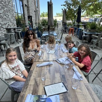 Urban Kitchen - Part of our group on the patio - New American Near Me - Bozeman, Montana Urban Kitchen - Part of our group on the patio - New American Near Me - Bozeman, Montana