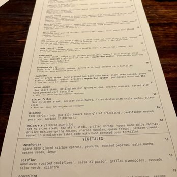 Alejandro's - Menu, July 2026 - Mexican Near Me - Monterey, California