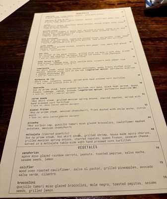 Menu photo 1 Alejandro's Monterey, CA Menu photo 1 Alejandro's Monterey, CA