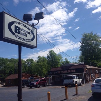 Badurik's Butcher Block - Across street from sign for Weatherfield high school. - Meat Shops Near Me - Mineral Ridge, Ohio