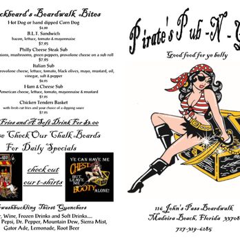 Pirates Pub & Grub - American Near Me - Madeira Beach, Florida Pirates Pub & Grub - American Near Me - Madeira Beach, Florida