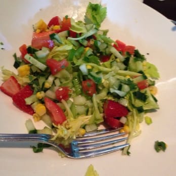 Yard House - Salad , make sure you ask for lettuce or else you'll get this - New American Near Me - Northridge, California