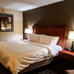 Holiday Inn Express Casper-I-25 - My Room at Holiday Inn Express Casper I-25