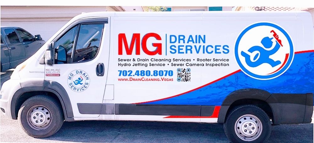 Slide of MG Drain Services