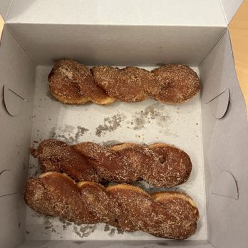 Bob's Donuts - Stale, overcooked and inedible donuts - Donuts Near Me - San Francisco, California