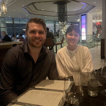 Gordon Ramsay Hell's Kitchen - Enjoying dinner with my son - New American Near Me - Miami, Florida Gordon Ramsay Hell's Kitchen - Enjoying dinner with my son - New American Near Me - Miami, Florida