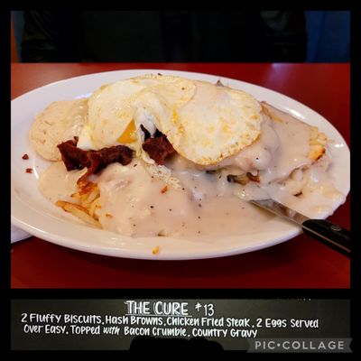 Copper Skillet Courtyard by null