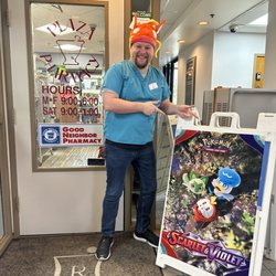 Plaza Pharmacy - Guess who's selling Pokémon?!!!!