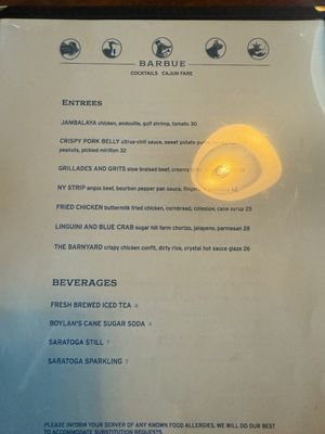 Menu photo 2 Barbue Arlington, NY