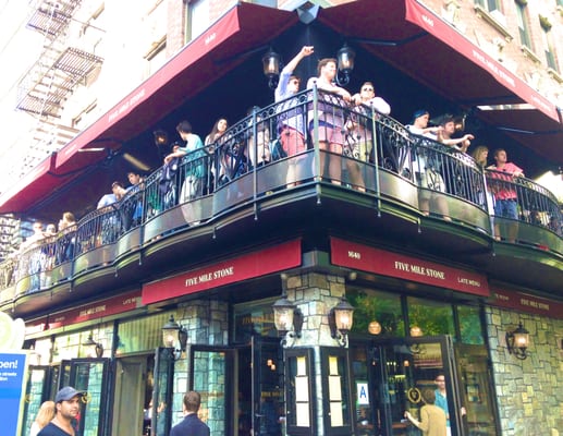 Five Mile Stone by null