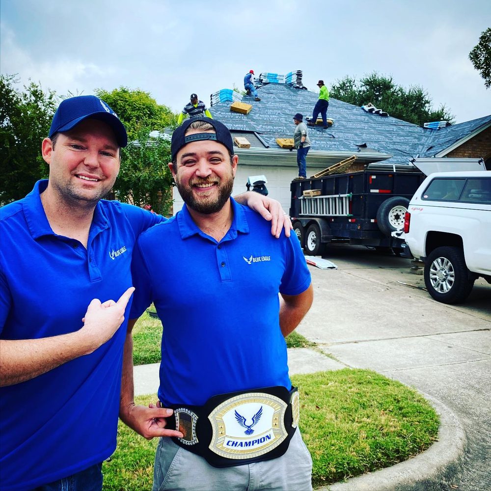 Slide of Blue Eagle Roofing And Construction