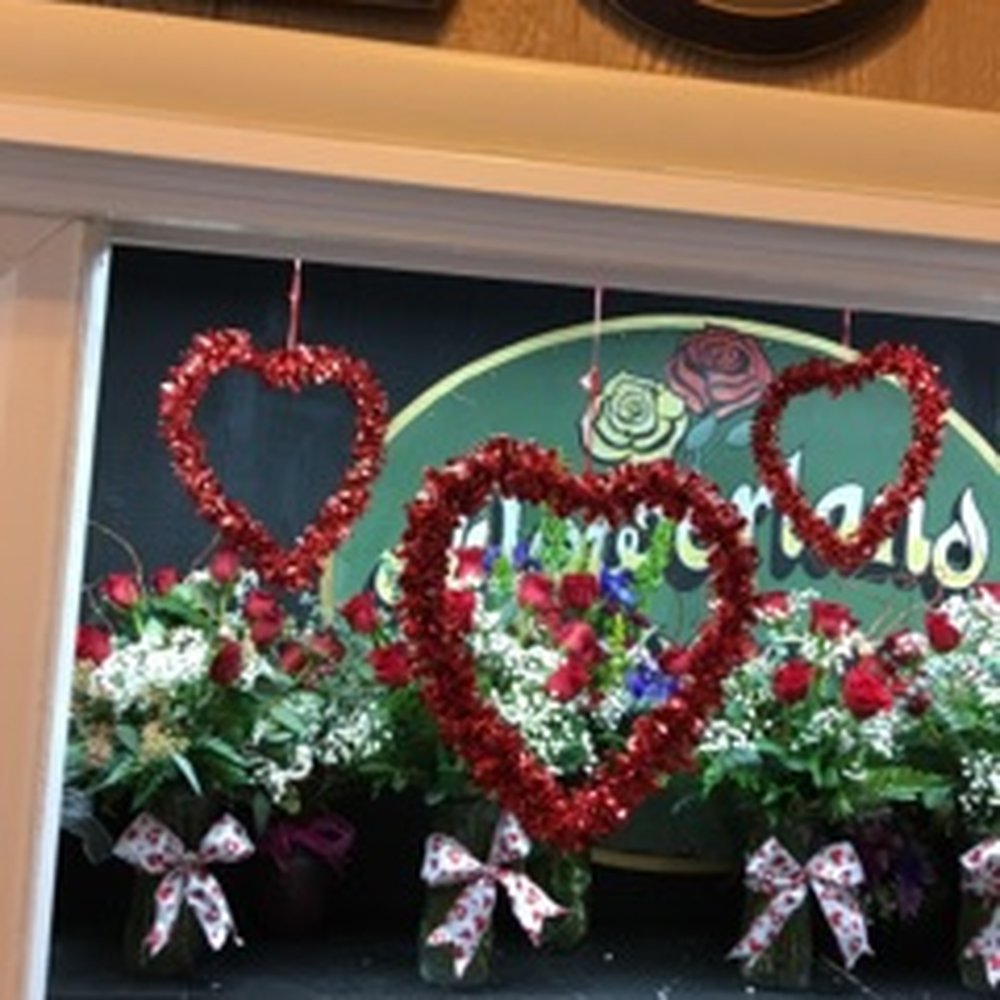Flowerland Floral - Valentine's day decorations - Florists Near Me - Emmett, Idaho Flowerland Floral - Valentine's day decorations - Florists Near Me - Emmett, Idaho