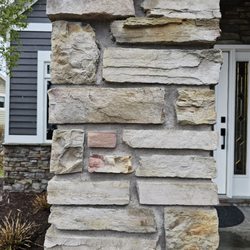 A-Advantage Masonry Restoration - Veneer Stone installation