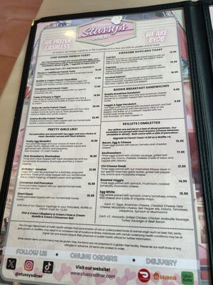 Menu photo 7 Stussy’s Diner Chicago, IL Menu photo 7 Stussy’s Diner Chicago, IL