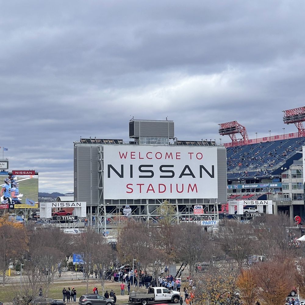 Nissan Stadium - Stadiums & Arenas Near Me - Nashville, Tennessee