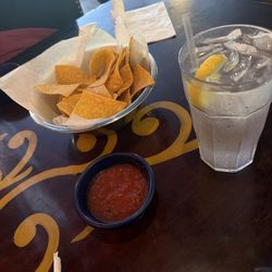 Cinco de Mayo - Chips and salsa Dips