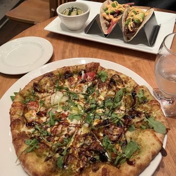 Dancing Bears Restaurant - Fall harvest pizza & tacos - American Near Me - Lake Placid, New York