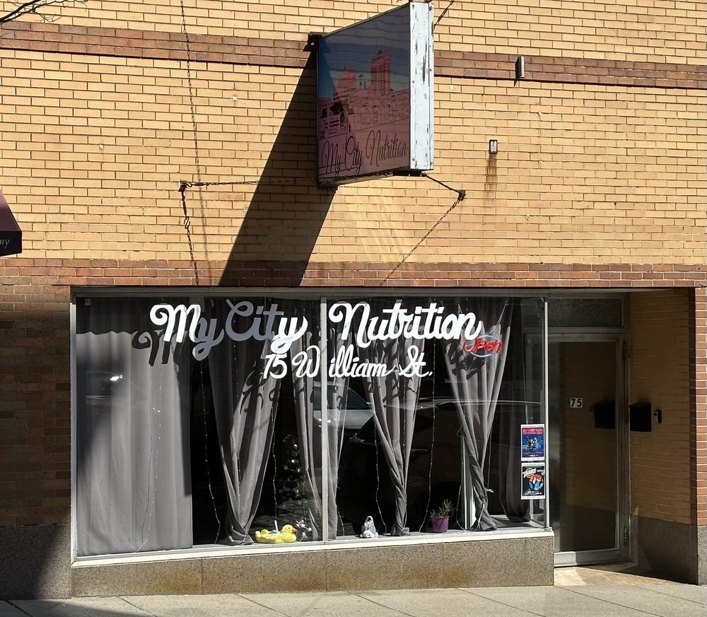 MY CITY NUTRITION Updated August 2024 33 Photos 75 William St
