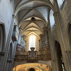 Michaelerkirche - Massive pipe organ upstairs