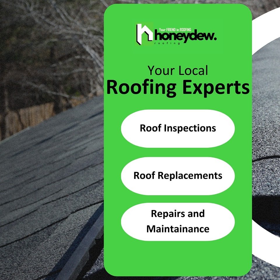 Slide of Honeydew Roofing