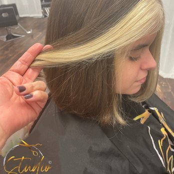 Studio 44 - This look was so fun to create! We loved achieving your desired look - Hair Salons Near Me Studio 44 - This look was so fun to create! We loved achieving your desired look - Hair Salons Near Me