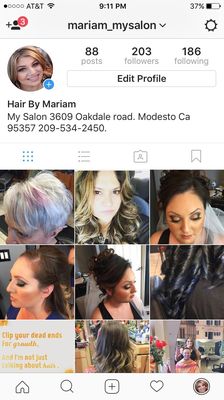 Mariam At My Salon 3609 Oakdale Rd Modesto Ca Hair Salons Mapquest