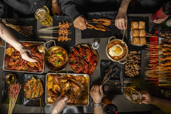 Gao's BBQ & Crab by null