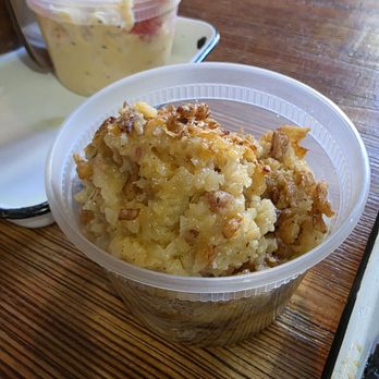 Burnt Bean- Seguin - Bacon, Ranch taters - Barbeque Near Me - Seguin, Texas