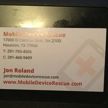Mobile Device Rescue - Mobile Phone Repair Near Me - Friendswood, Texas