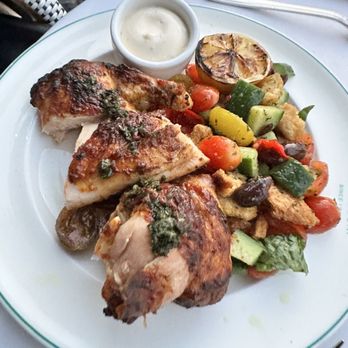 Cecconi's West Hollywood - Brick chicken, roasted potatoes - Italian Near Me - West Hollywood, California Cecconi's West Hollywood - Brick chicken, roasted potatoes - Italian Near Me - West Hollywood, California