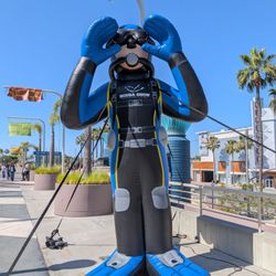 You're at the Scuba Show!