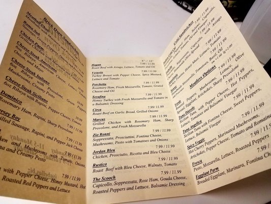 Menu photo 3 Isabella's Brick Oven Baltimore, MD Menu photo 3 Isabella's Brick Oven Baltimore, MD