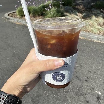 Paris Baguette - Iced Americano - Bakeries Near Me - Santa Clara, California Paris Baguette - Iced Americano - Bakeries Near Me - Santa Clara, California