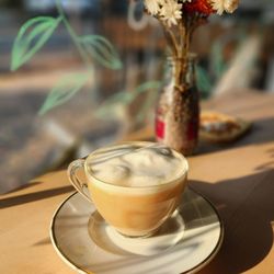 Horai - London Fog with almond milk