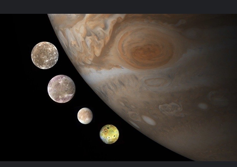 The Planet Jupiter Logo