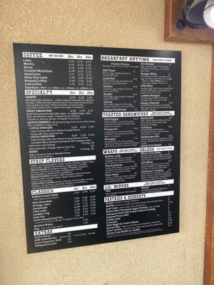 Menu photo 3 Miner's Cup Custer, SD Menu photo 3 Miner's Cup Custer, SD