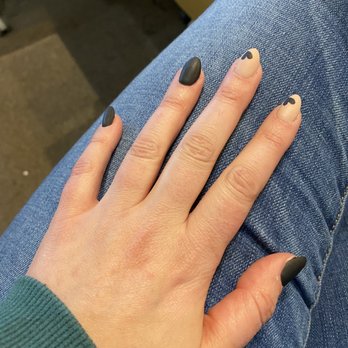 Big Bear Nails - Acrylic with gel polish and designs - Nail Salons Near Me - Big Bear Lake, California