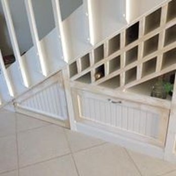 Coastal Custom Construction - Custom Stair Cabinet - General Contractors Near Me - Englewood, Florida