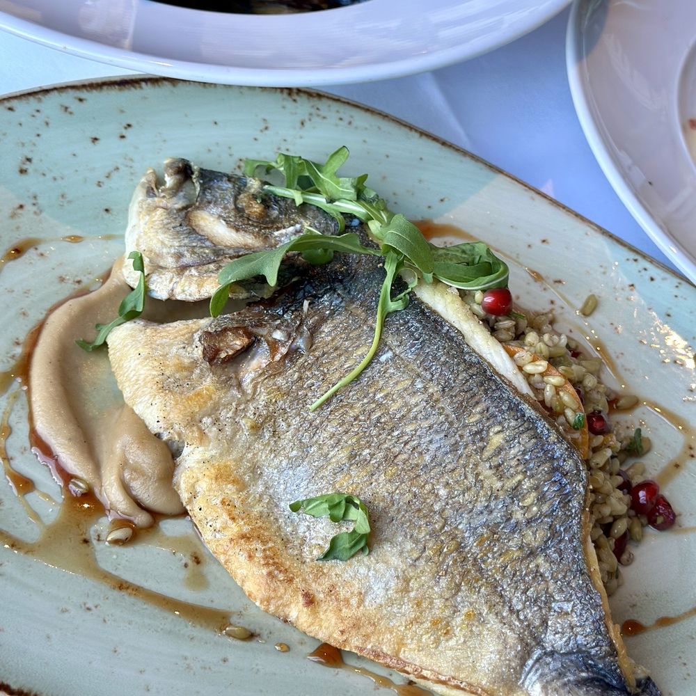 Waterbar - Seared dorade. Photo by @martiwantsmore (IG). - Seafood Near Me - San Francisco, California Waterbar - Seared dorade. Photo by @martiwantsmore (IG). - Seafood Near Me - San Francisco, California