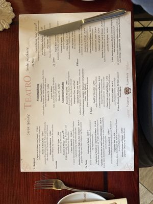 Menu photo 1 Teatro Oberhausen, NW