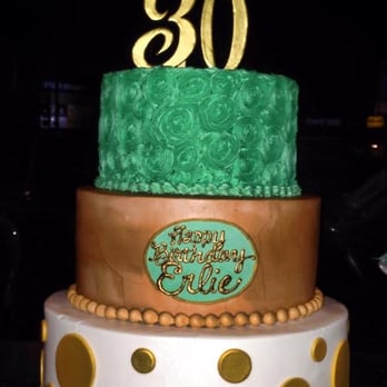 Takes The Cake - Peach, Teal, White and Gold - Bakeries Near Me - Pasadena, California Takes The Cake - Peach, Teal, White and Gold - Bakeries Near Me - Pasadena, California