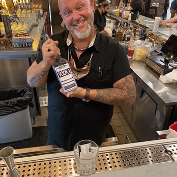 J Riley Distillery - Bubba the bartender :) - Distilleries Near Me - Redlands, California