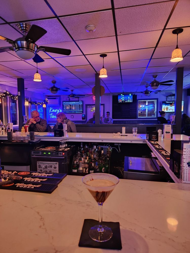 Social spots from Koury’s Tavern