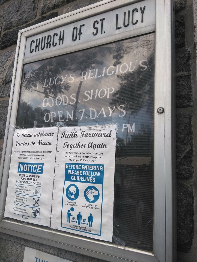 ST LUCY’S CHURCH Updated September 2024 24 Photos 833 Mace Ave