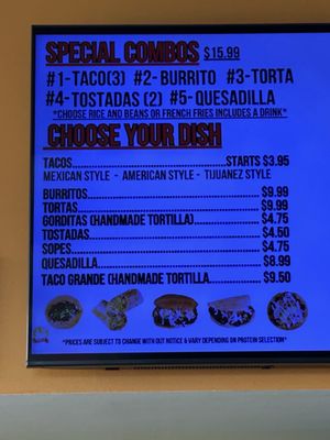 Menu photo 1 Tacos Jerez Elgin Elgin, IL